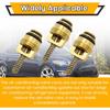 30Pcs M10 Brass AC Valve Cores Fit For Ford GM Chrysler 134A and R12 System | Air Conditioning Valve Cores Fit For BAS03009 MT0065 59356 Ford