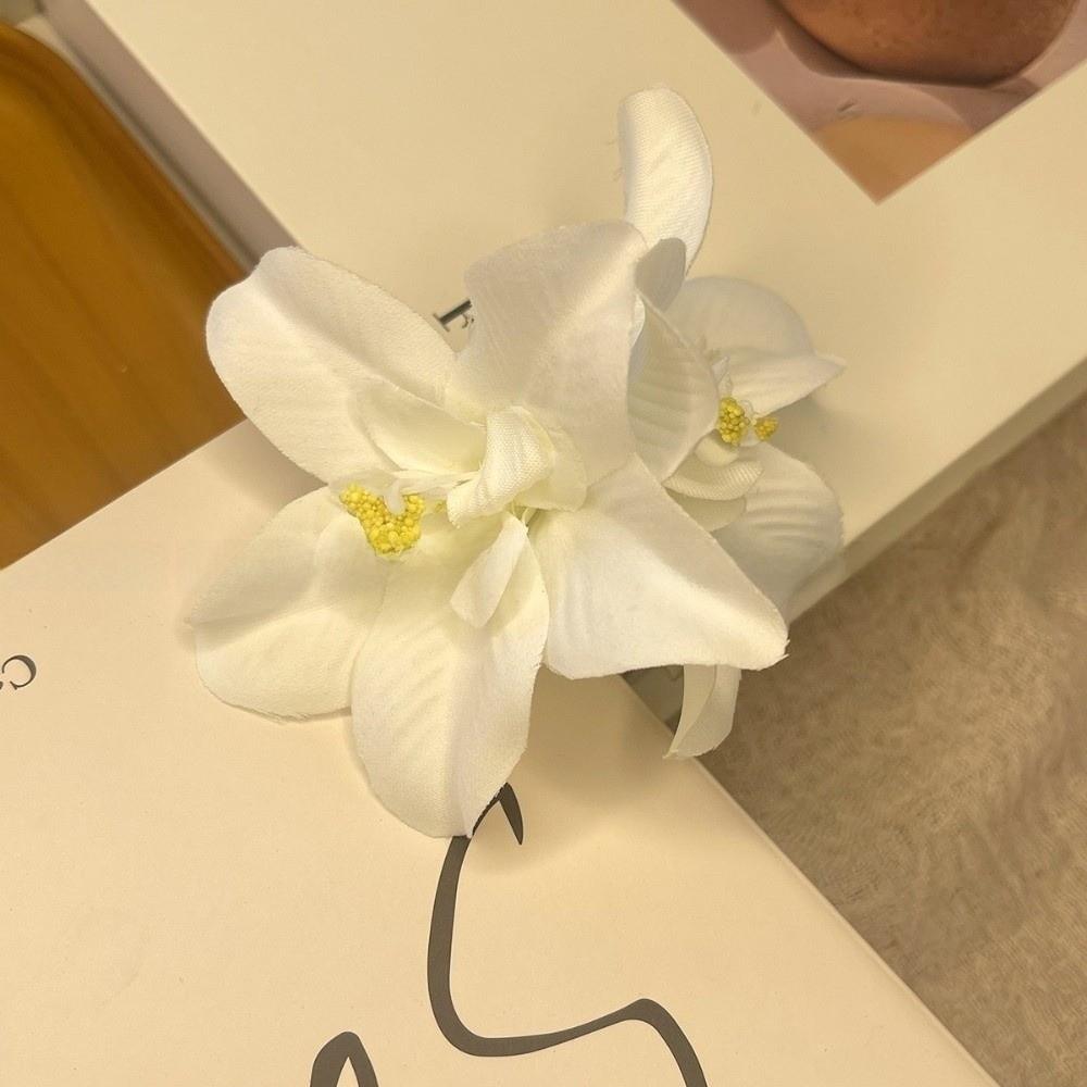 Plastic Orchid Hair Clip Bohemian Hair Accessories New Headwear Seaside Vacation