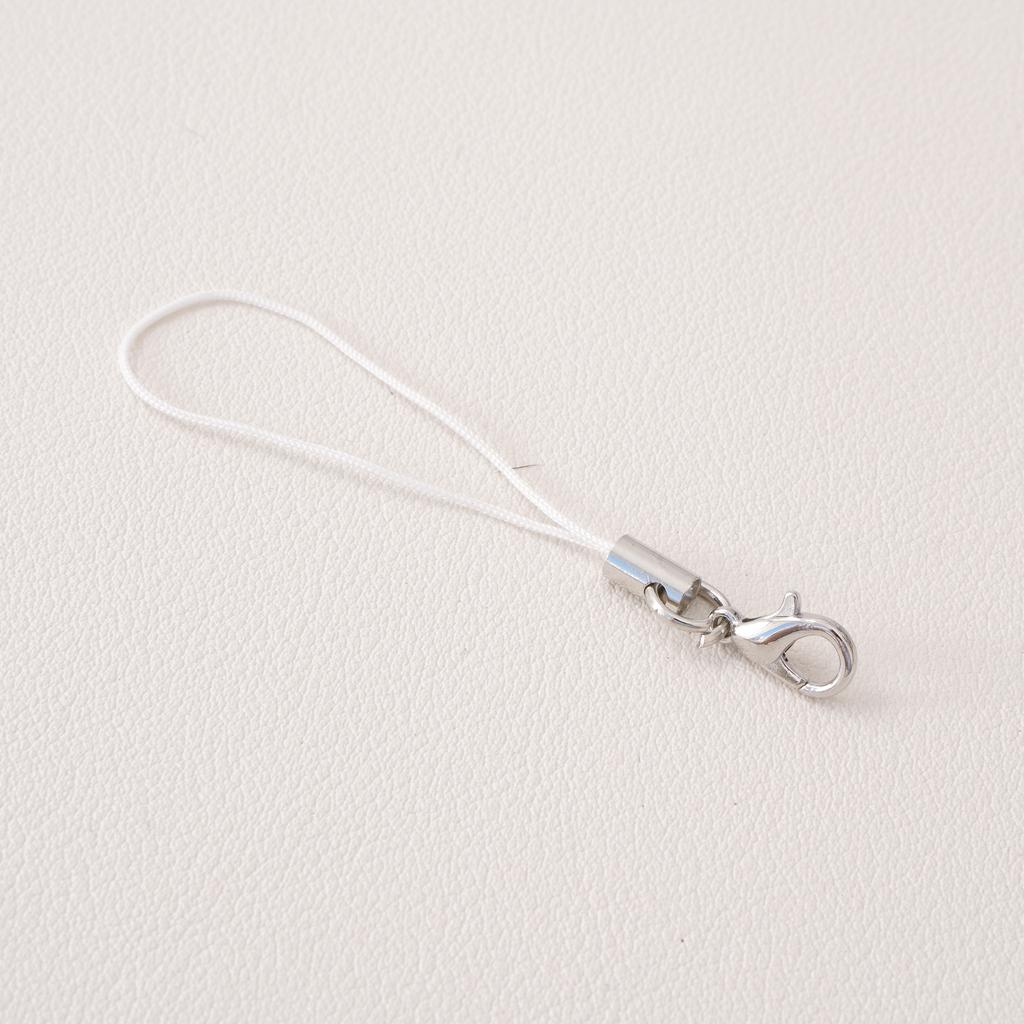 10Pcs/pack Polyester Phone Strap Lobster Clasp Phone Strap Doll String Keychain Phone Lanyard