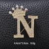 Unisex Versatile English Letter Brooch Lapel Pin for Suits and Clothing