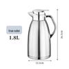 316 Stainless Steel 2L Vacuum Insulated Hot Water Bottle for Hotel/Home