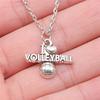 I Love Best Friends Letter Tags Pendant Antique Bronze Metal Girls Choker Necklace Hot Sale Gift