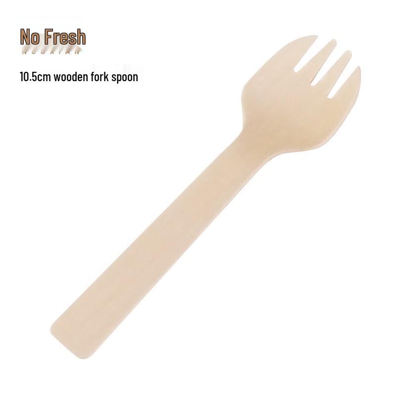 Eco-Friendly Bamboo Disposable Cutlery Set