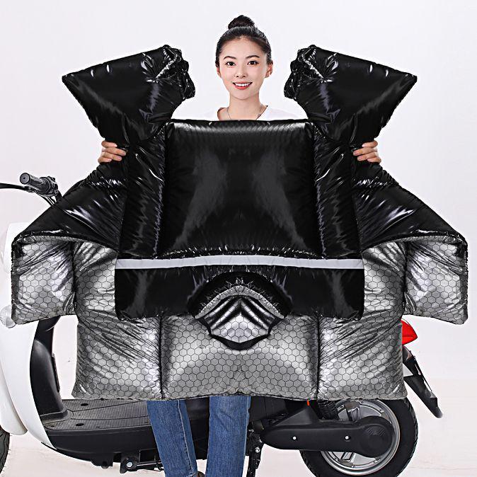 Graphene 2025 Windproof Waterproof Electric Car & Motorcycle Windshield Cover
