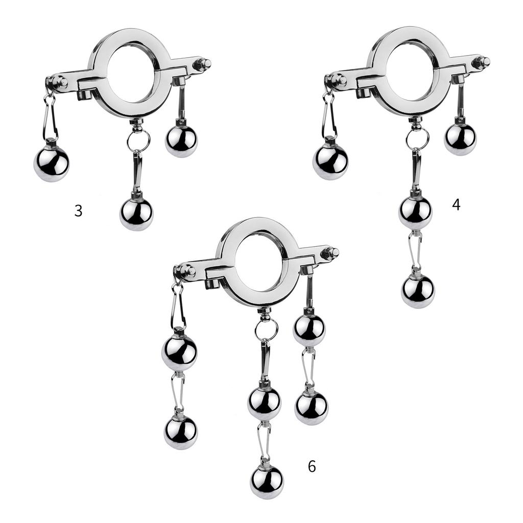 Penis Extender Device Adjustable Weight Hanger Stretcher Metal Physical Exercise Penis Stretcher Sex Toys for Male