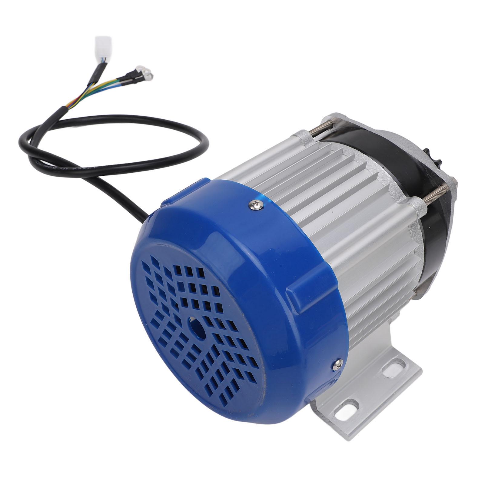 24V 500W Electric Tricycle Brushless Motor Professional Aluminum Housing Permanent Magnet DC Deceleration Motor