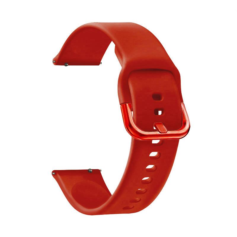 20mm WatchBand Strap For Garmin venu sq /sq2/music Smartwatch Silicone Wristband Bracelet For Xiaomi Haylou LS02/RS4 Watchstrap