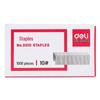 Deli Non. 10 Agrafes - Pack de 10 Boîtes