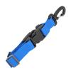 Diving Flippers Quick Release Buckle Fin Sling Hanging Buckle Equipment Keeper Strapblue
