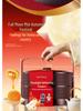 Wei Zi Yuan 2-Layer Mooncake Gift Box - 10 Cakes, 10 Flavors, 410g - Cantonese Five Nuts Mid-Autumn Festival Box