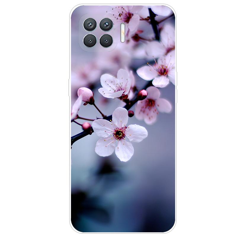 For OPPO Reno4 Lite Case Reno5 Lite Shockproof Soft Silicone TPU Back Cover For OPPO Reno 5 4 Lite Phone Cases Case Cute Cartoon