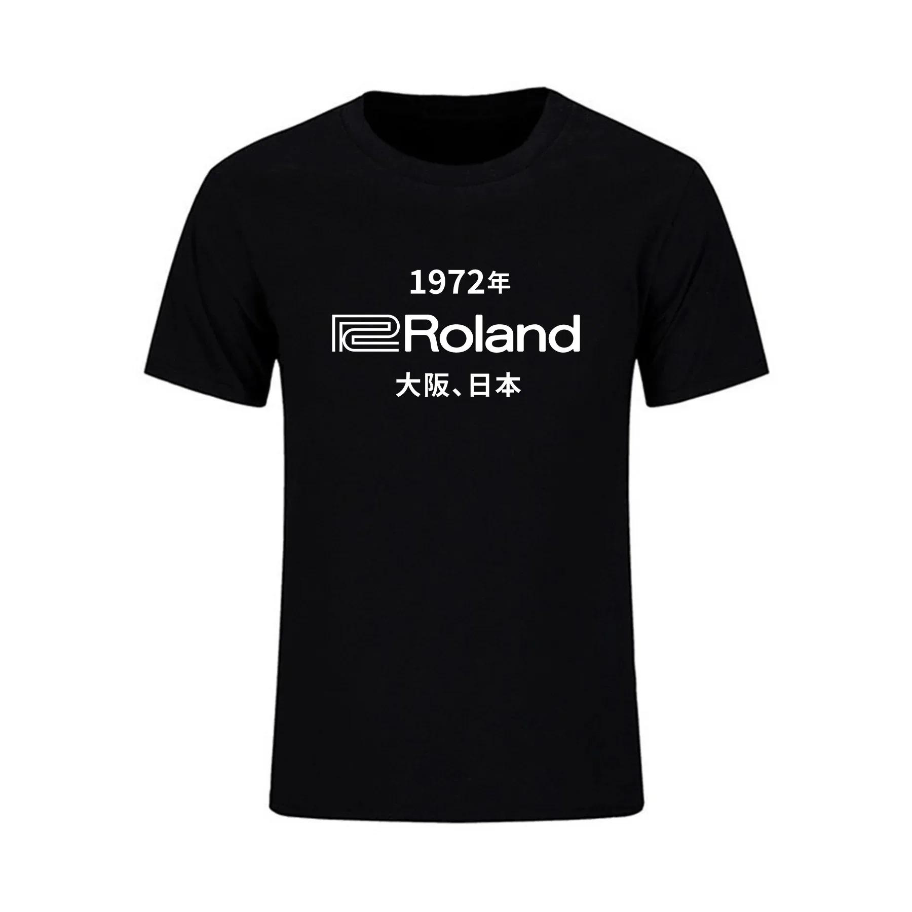 

Amazing Male T Shirt Casual Oversized Essential Roland 1972 Osaka, Japan Classic T-shirt Men T-shirts Graphic Streetwear S-4XL 4XL