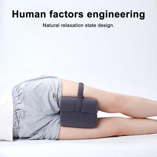 Polštář na nohy pro spáče na boku Polštář z paměťové pěny pro oddělení kolen Polštář pro úlevu od bolesti kotníků na spaní Cirkulace krve Vyrovnání páteře Ischias Těhotenství