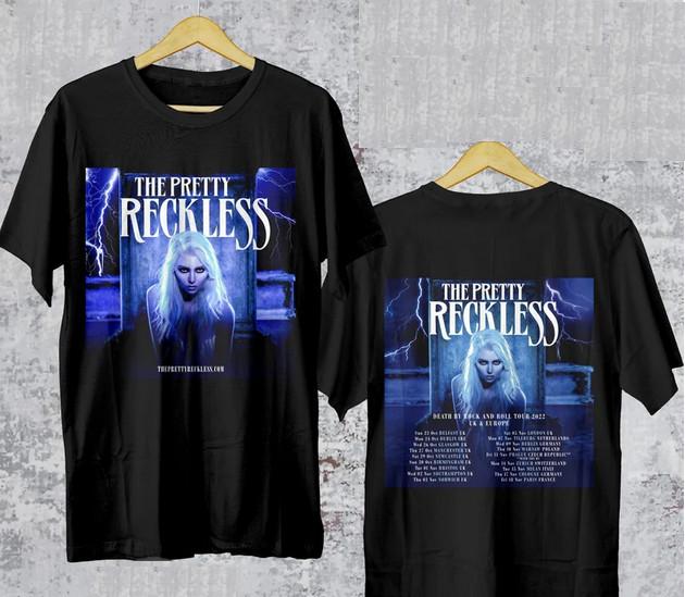 

The Pretty Reckless Death By Rock And Roll Tour 2022 Shirt M