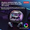 Lenovo TG101 Headphones Professional FPS Gaming Headset  In Ear 5.4 Bluetooth Earphones Low Latency Long Battery Music Stereo Earbuds