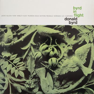 LP Record DONALD BYRD  Byrd In Flight 180g BLP4048 RAT PACK 2024 Europe Jazz