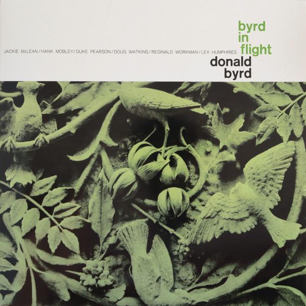 LP Record DONALD BYRD - Byrd In Flight BLP4048 RAT PACK 2024 Europe Jazz