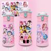 Kpop Witch Hunt Team Cute Cartoon Insulated Cup Children's 304 Stainless Steel Portable Water Cup