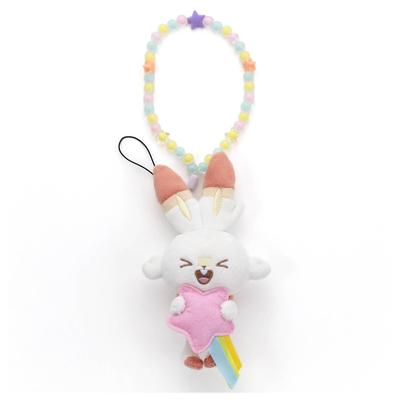 Taschenmonster Pokemon Poke Piece Plüschtiergurt (Starzora Ver.) Hibunny Plüschtier, Höhe ca.. 12 cm
