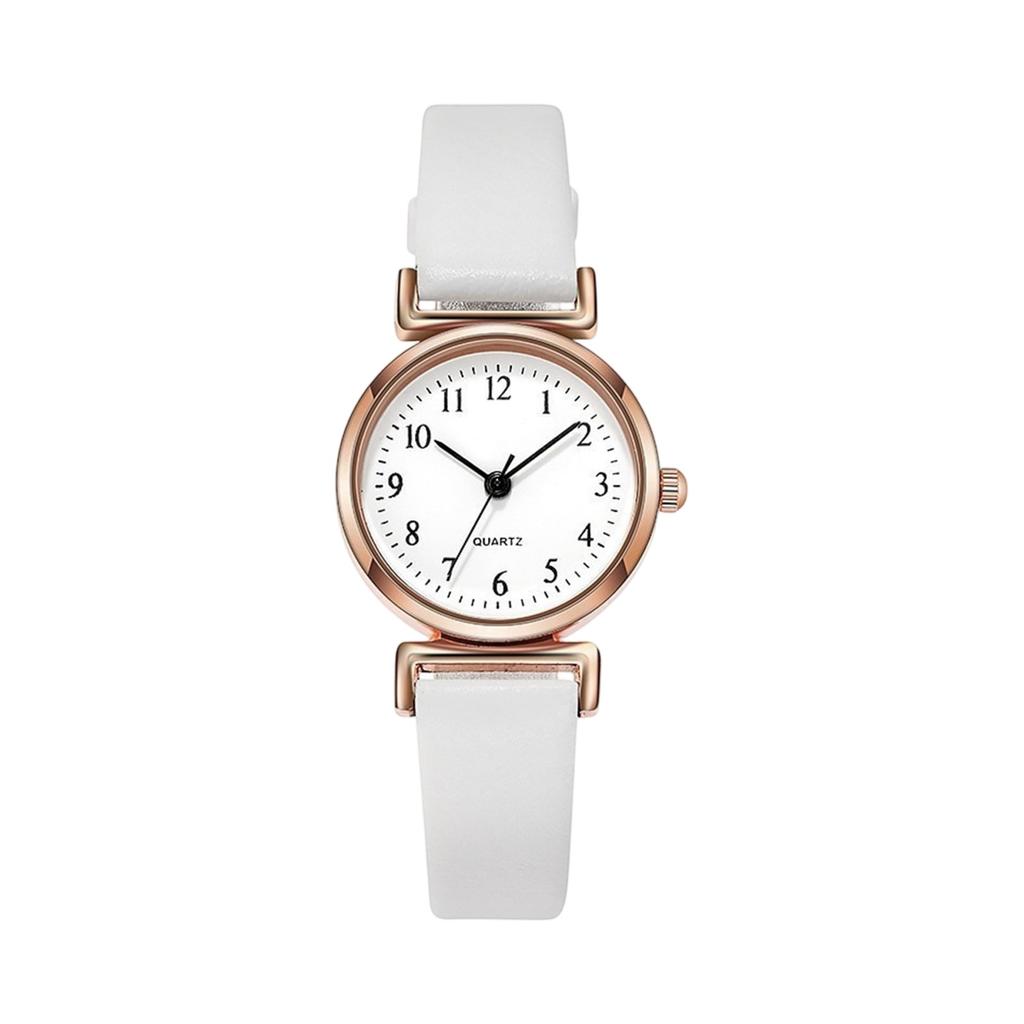 Damen Mode Lederuhr