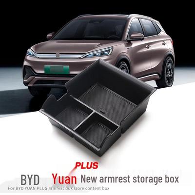 BYD Yuan PLUS 22-24 Armrest Box Storage Organizer for Car Interior