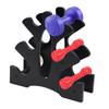 Dumbbell Rack Compact Dumbbell Holder 3 Tier Dumbbell Rack Stand Small Dumbbells Organizer Suitable for Office Gyms Home