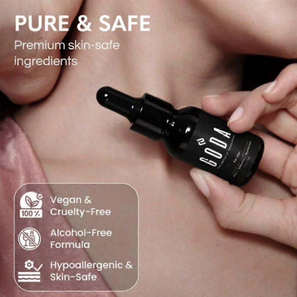 GODA Pheromones Fragrance Oil for Women Jasmine and Rose Fragrance for Women, Travel Oil 15ml