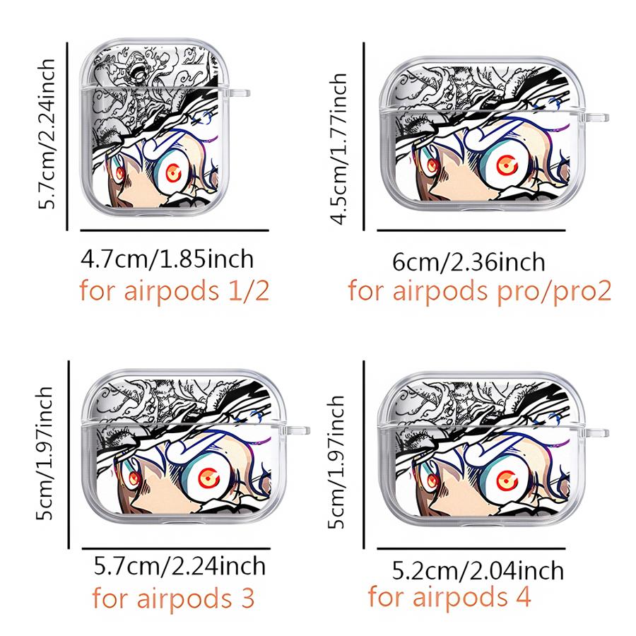 Case For Airpods Pro3 Pro 3 4 1 2 Pro2 Clear Earphone Cases Cover Hot OneS P-ieceS