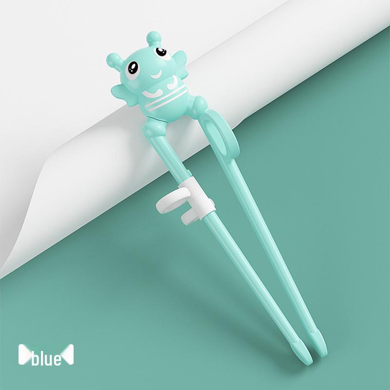 Baby Elephant Training Chopsticks for Kids - Two Stages, Boys and Girls, Learning Aid