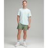 Lululemon Zeroed In lInerless Short 5  Grey Eucalyptus
