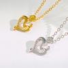 Unique Fashion Pendant Necklace Women's Mother Child Embrace Love Pendant Necklace for Daily Wear Dates Parties
