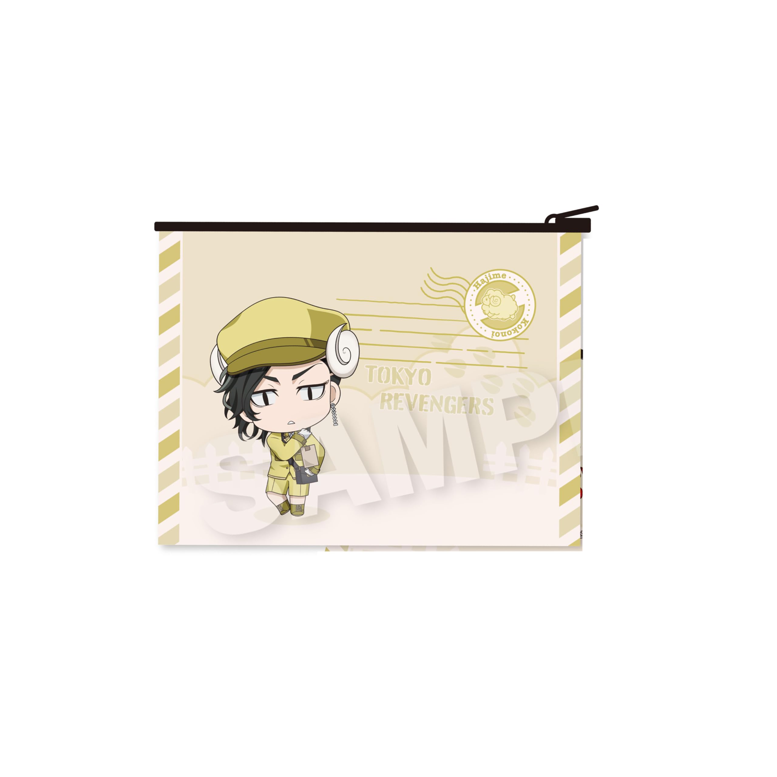 

ТВ аниме Kui Hajime Сумочка-конверт для доставки почты Токийские мстители