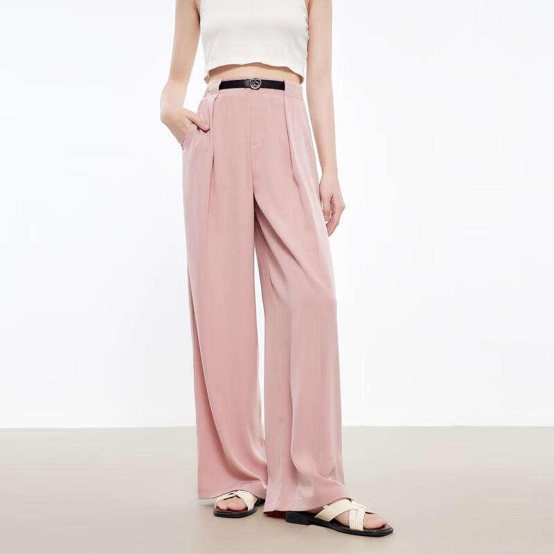 Qiushui Yiren Women s Loose Drape Casual Pants M