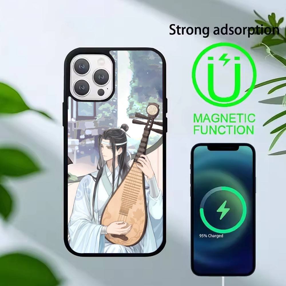 

Grandmaster H-Demonic Cultivation Phone Case For iPhone 17,16,15,14,13,Pro,Max,Plus,Magnetic For Magsafe Wireless Charging iPhone15PROMAX