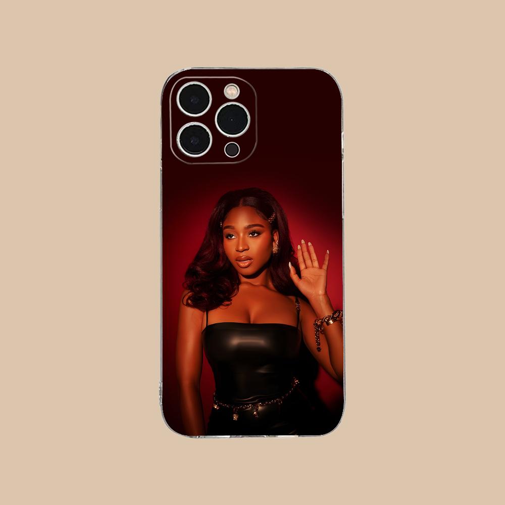 Normani Kordei Clear TPU Mobile Case for iPhone 17 16 15 14 13 12 11 X XR XS Air Pro Max Plus Mini Colorful Cover
