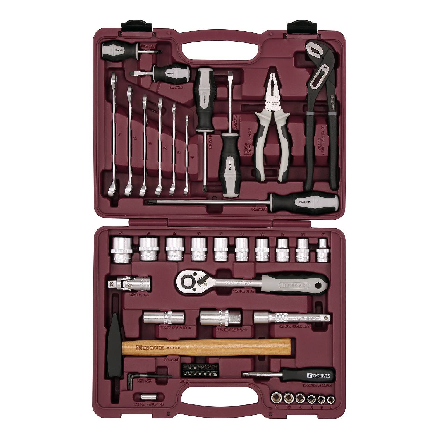 

Set Of Tools Thorvik Uts0056