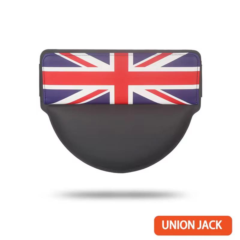 

Сумки для хранения в зазор между сиденьями автомобиля, карман для Mini Cooper F56 F55 F54 F57 F60 R55 R56, автомобильный кожаный держатель для карт и телефона, аксессуары красный/синий