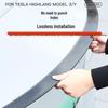 Tesla Model 3/Y Rear High-Performance Spoiler - Exterior Modification Accessory