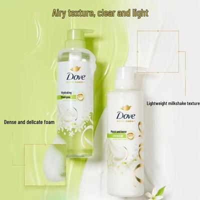 Set Idratante per Capelli Dove Estratti Vegetali Naturali