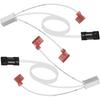 636658 Thermistor for Norcold RV Refrigerator Thermistor Parts Fits for N1200 N1210 N1095 N300 N400 N41X N51X N61X N62X Models Thermostat Sensor