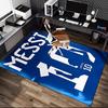 1pc Area Rug Appropriate for Office, Football Star Messi Carpet, Versatile Printed Chair Rug, Durable Home Sofa Carpet