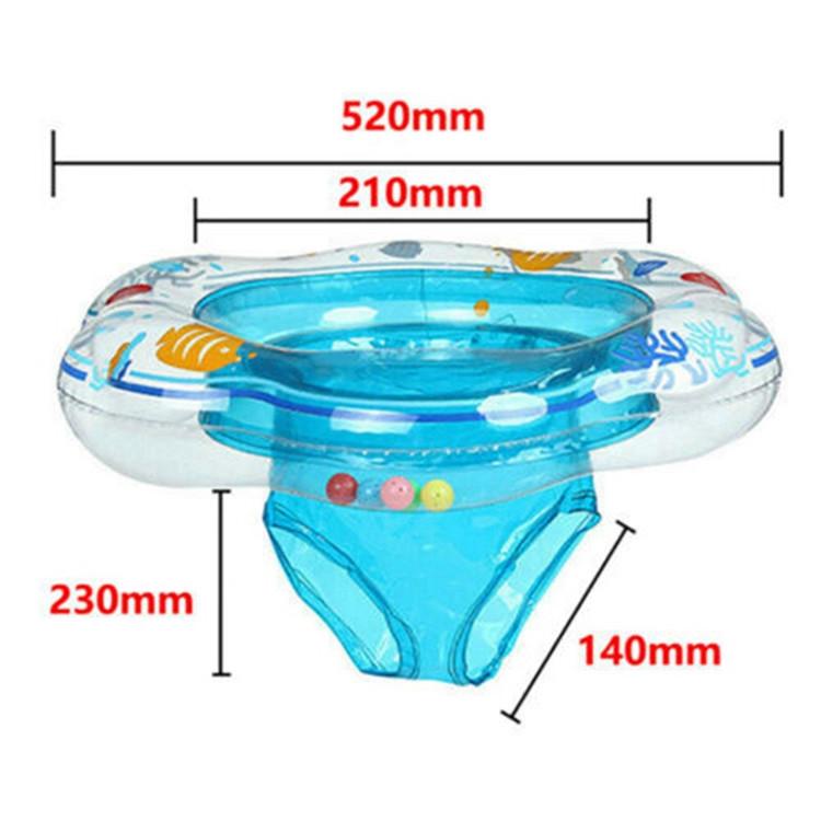 Hot Sale Baby Pool Float Toy Infant Ring Toddler Inflatable Ring Sit in Swimming Pool Baby Float Swim Ring
