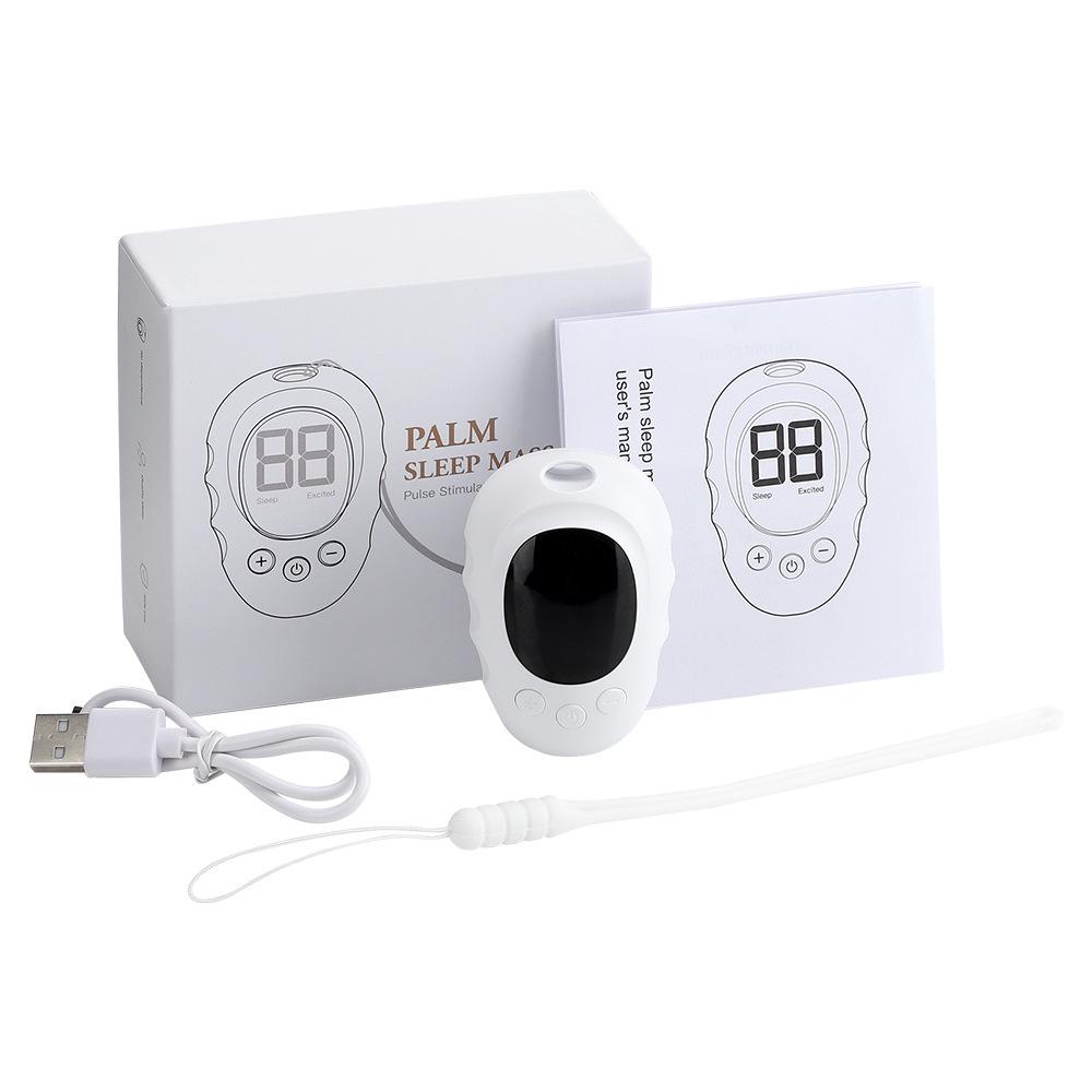 Microcurrent Smart Handheld Sleep Aid Device 15 Gears Adjustable, Cross-Border Bestseller, Portable Sleep-Inducing Relaxation