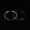 20Pcs 48Mm Commemorative Coin Storage Box With Inner Pad Protection Coinning Suitable Transparent Portable Round Storage Boxes