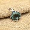 Aqua Apatite Gemstone Handmade 925 Sterling Silver Jewelry Pendant For Wedding Gift