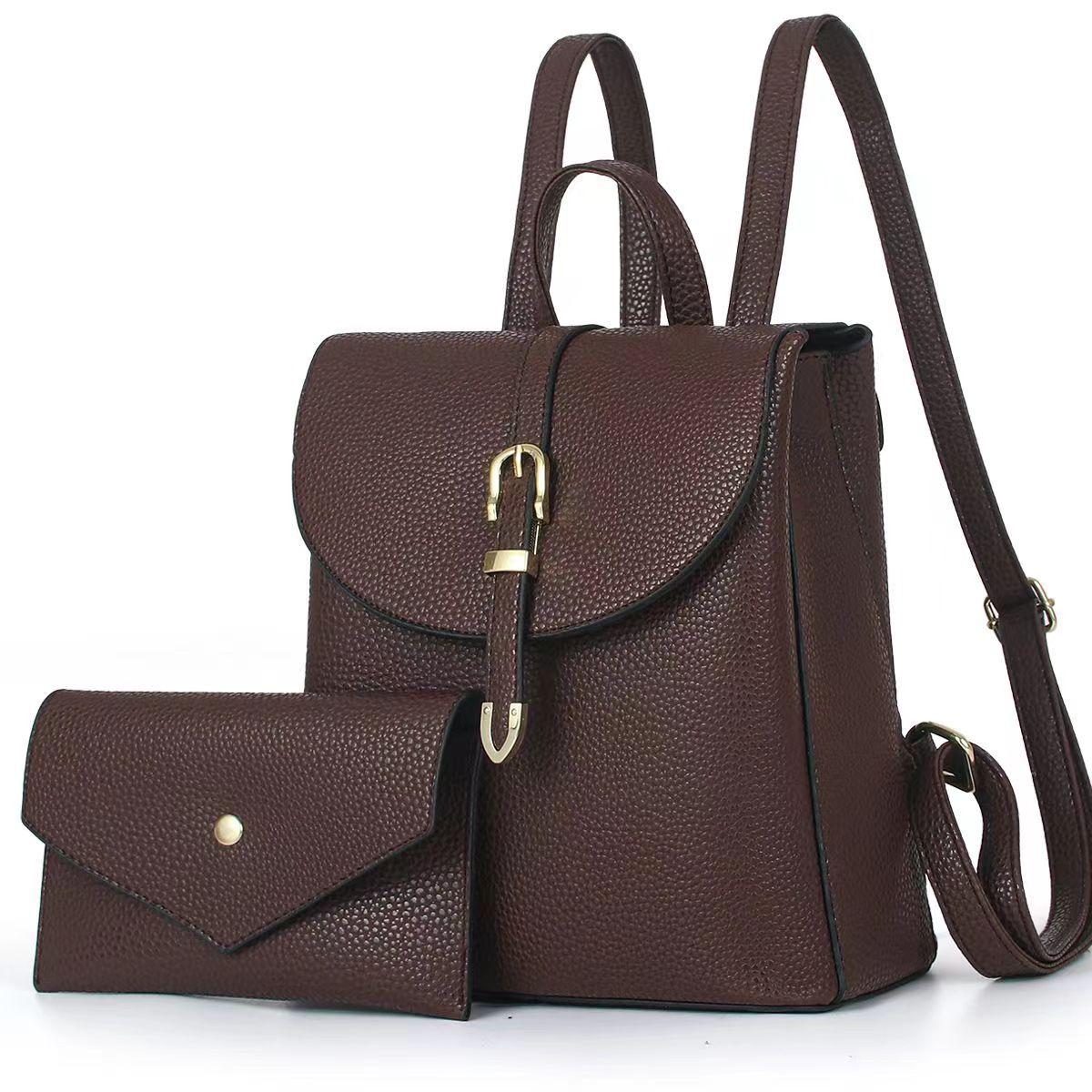 

The New Mother and Child Bag Macaron Has A High Appearance Level and Is A Versatile Fashionable and Casual Korean-style Trendy Lady s Backpack .