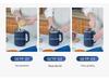 Precision Wanlida Multi-Functional Grinder: Compact Household Machine for Spices, Grains, & Medicinal Ingredients