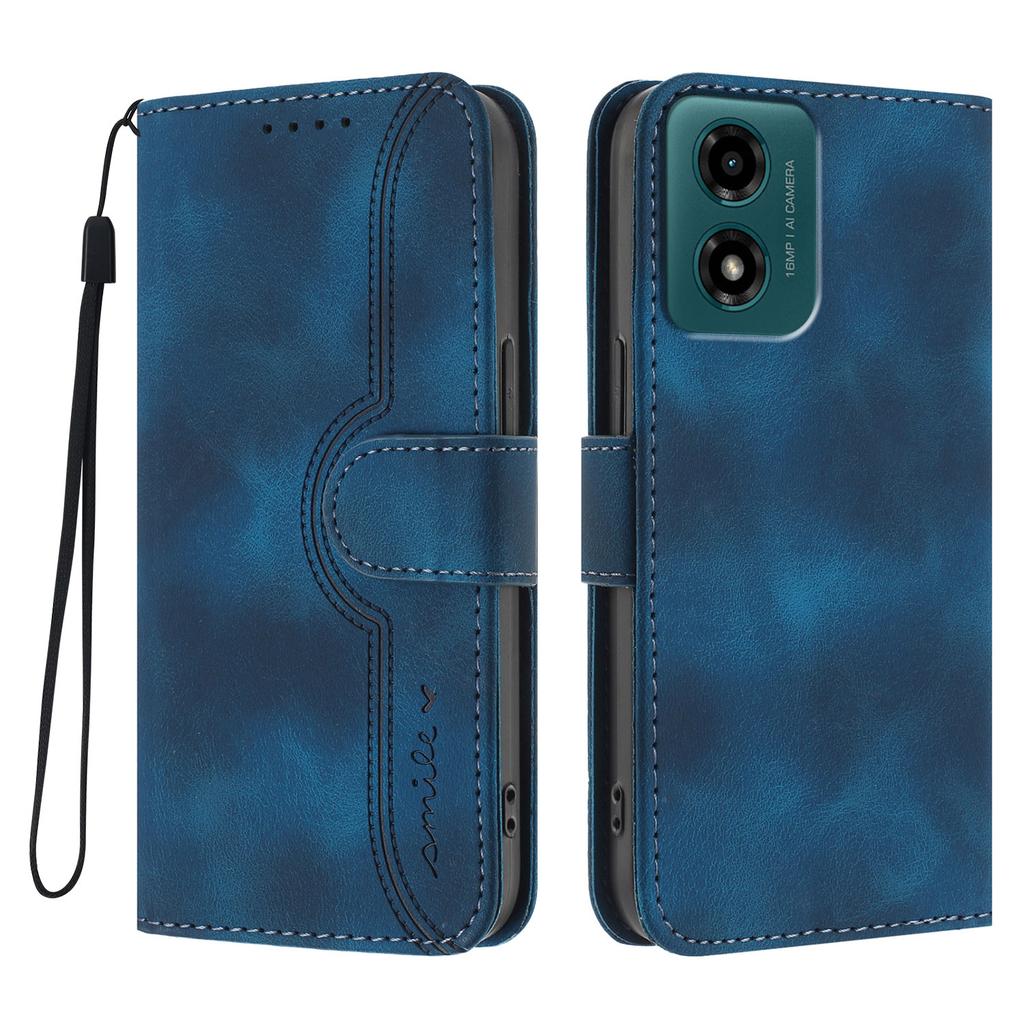 For Motorola Moto G04s 4G/Motorola Moto G04 4G/Motorola Moto G24 5G/Motorola Moto G24 4G/Motorola Moto E14 4G Leather Case