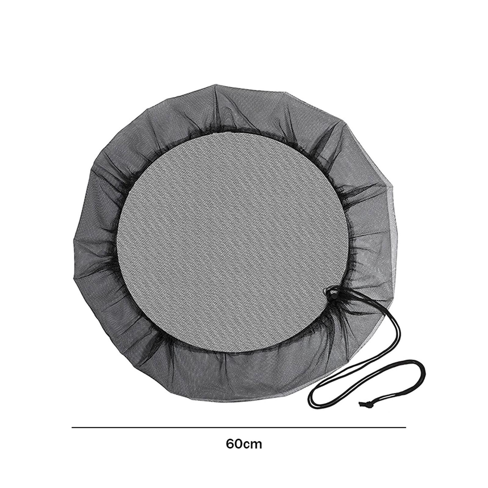 

Mesh Cover Netting for Rain Barrels PVC Water Collection Buckets Tank Raindrop Harvesting Tool Anti-Mosquito Water Protection