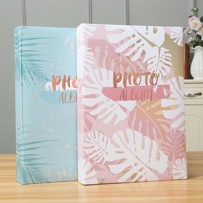 Großes 6-Zoll-Fotoalbum, 300 Seiten, Einsteck-Stil für das Wachstum von Kindern, DIY-Aufbewahrung für kleine Karten